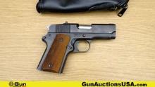 DETONICS ASSOCS. MK1 COMBAT MASTER .45 AUTO Pistol. Good Condition. 3 3/8" Barrel. Shiny Bore, Tight