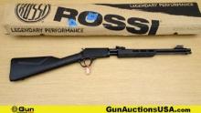 CBC ROSSI GALLERY .22 LR Rifle. Like New. 18" Barrel. Pump Action Features Red Fiberoptic Front Sigh