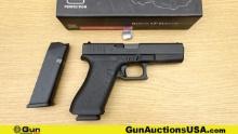 Glock 17 9X19 COLLECTOR'S Pistol. Like New. 4.5" Barrel. Semi Auto CERTIFICATE OF AUTHENTICITY GLOCK