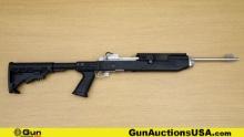 RUGER MINI-14 .223 REM Rifle. Very Good. 18.5" Barrel. Shiny Bore, Tight Action Semi Auto Features a