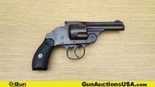 H&R TOPBREAK .38 S&W CTGE VINTAGE Revolver. Good Condition. 3 25" Barrel. Shiny Bore, Tight Action T