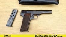 FNH 1922 7.65MM/.32 ACP Pistol. Good Condition. 4 3/8" Barrel. Shiny Bore, Tight Action Semi Auto WA