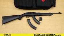 Ruger 10.22 .22 LR Rifle. Very Good. 16.5" Barrel. Shiny Bore, Tight Action Semi Auto Features Black