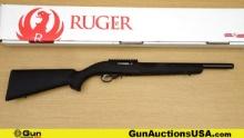 Ruger 10-22 .22 LR THREADED BULL BARREL Rifle. NEW in Box. 16.25" Barrel. Semi Auto Features a THREA