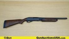Remington 870 12GA Shotgun. Excellent. 18.5" Barrel. Shiny Bore, Tight Action Pump Action This shotg