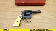 ROHM RG10 .22 Short Revolver. Very Good. 2.5" Barrel. Shiny Bore, Tight Action The RG10 .22 Short re