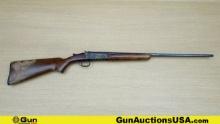 WARDS HERCULES 10 .410 ga. Shotgun. Good Condition. 26" Barrel. Shiny Bore, Tight Action Bolt Action