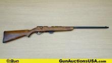 MARLIN 80 .22 S-L-LR Rifle. Good Condition. 24" Barrel. Shiny Bore, Tight Action Bolt Action Feature