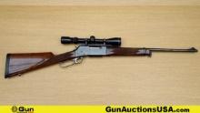 Browning BLR MODEL 81 .308 WIN Rifle. Good Condition. 20" Barrel. Shiny Bore, Tight Action Lever Act
