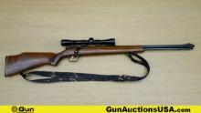 MARLIN 783 .22 WMR Rifle. Good Condition. 22" Barrel. Shiny Bore, Tight Action Bolt Action This rifl