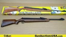 RWS DIANA MODEL 48 .177/4.5MM AIR RIFLE. NEW in Box. 17 3/8" Barrel. Bolt Action Features a Front Bl