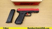 SIRT Mod. 110 Training Pistol. Excellent. Training Pistol Features, Trigger Activated Red Laser, Red