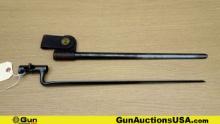 Rock Island Arsenal U.S. 1873 Bayonet COLLECTOR'S Bayonet. Excellent. Historic Collectable U.S. Mili