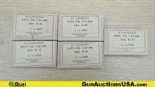 Remington M80 7.62x 51 NATO Ammo. 100 Total Rds- M80 Ball 7.62x51 NATO 147 Grain FMJ.. (71347) (GSCT
