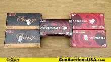 Federal & PMC 45 ACP Ammo. Total Rds.- 300.. (69685) (GSCU36)