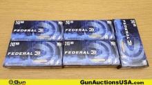 Federal 243 WIN Ammo. Total Rds.- 100.. (69949) (GSCT29)