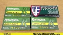 FIOCCHI, Remington 45-70 GOVT Ammo. Total Rds.- 80.. (69924) (GSCT81)