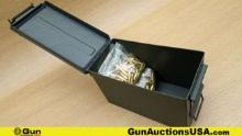 Remington .38 SPL Ammo. Approx. 300 Total Rds- .38 SPL 130 Grain FMJ, Includes Medium OD Green Steel