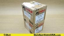 Wolf 9 mm Luger Ammo. 1000 Total Rds- 9mm Luger 115 Grain FMJ.. (71131) (GSCV77)