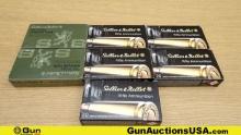 S&B 6.5 CREEDMORE Ammo. 140 Rds. in Total; 100 Rds.- 140 Gr SP. 40 Rds.- 140 Gr FMJ BT. . (70144) (G