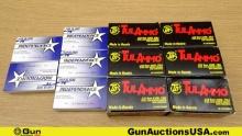 Tulammo & Independence 5.56 & .223 Ammo. 340 Total Rds; 100 Rds- 5.56 mm, & 240 Rds- .223 mm.. (7087