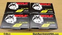 Wolf 22 LR Ammo. 2000 Rounds 22 LR 40 Grain.. (71111) (GSCU88)