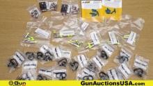 A-Zoom, Topa Sport, Etc. . 17- Topa Sport Rifle Sling Mounts, 25 pcs- Steel Works 380 ACP Training R