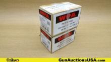 WPA 9 mm Luger Ammo. 1000 Total Rds- 9mm Luger 115 Grain FMJ.. (71144) (GSCV12)