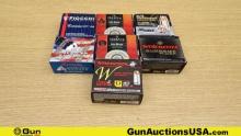 Federal, Hornady, Sig Sauer, Etc. 40 S&W Ammo. 145 Total Rds 40 S&W; 85 Rds- 180 Grain JHP, 40 Rds-