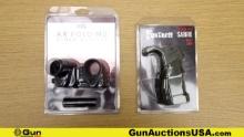 Fostech & Sylvan Arms Sabre Accessories. NEW in Box. Lot of 2; 1- Fostech Sabre AR15 Comfort Pistol