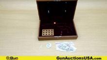 Sam Colt Gun Case, Coin. Good Condition. 1 of 5000 Colonel Sam Colt 1814-1964 Sequential Model SAA C