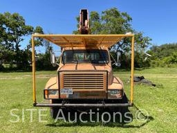 1993 International 4700 S/A Bucket Truck