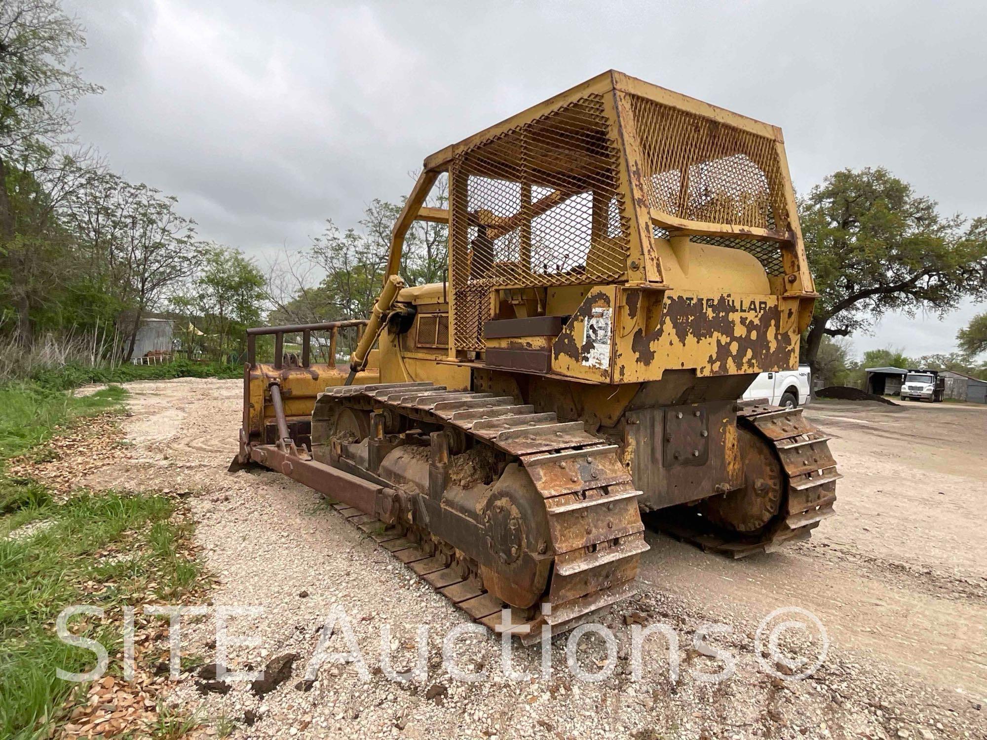 1969 CAT D6C Crawler Dozer