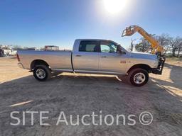 2010 Dodge Ram 3500 HD Crew Cab Pickup Truck