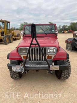 1990 Jeep Wrangler