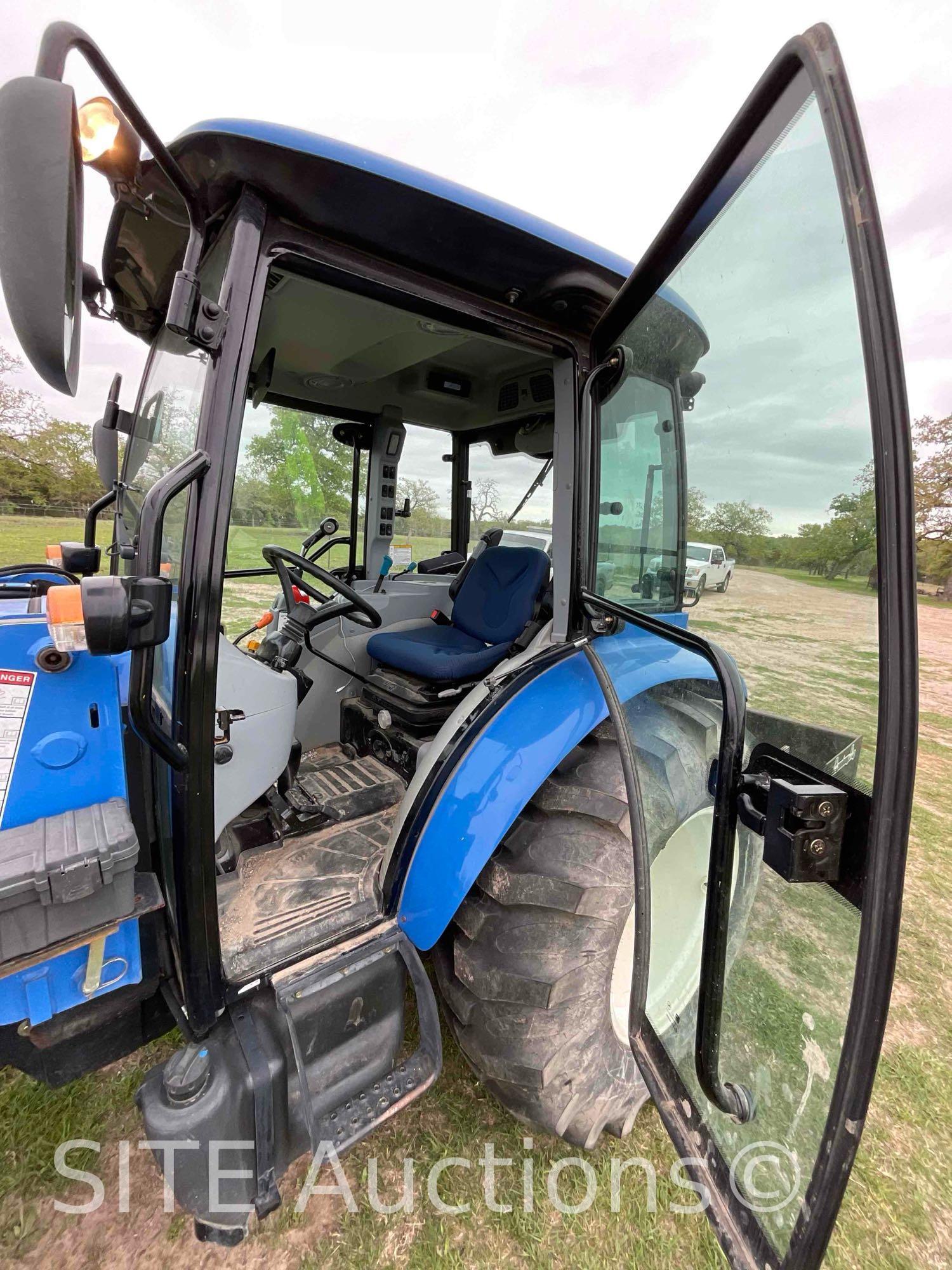 2021 New Holland Boomer 45 Tractor