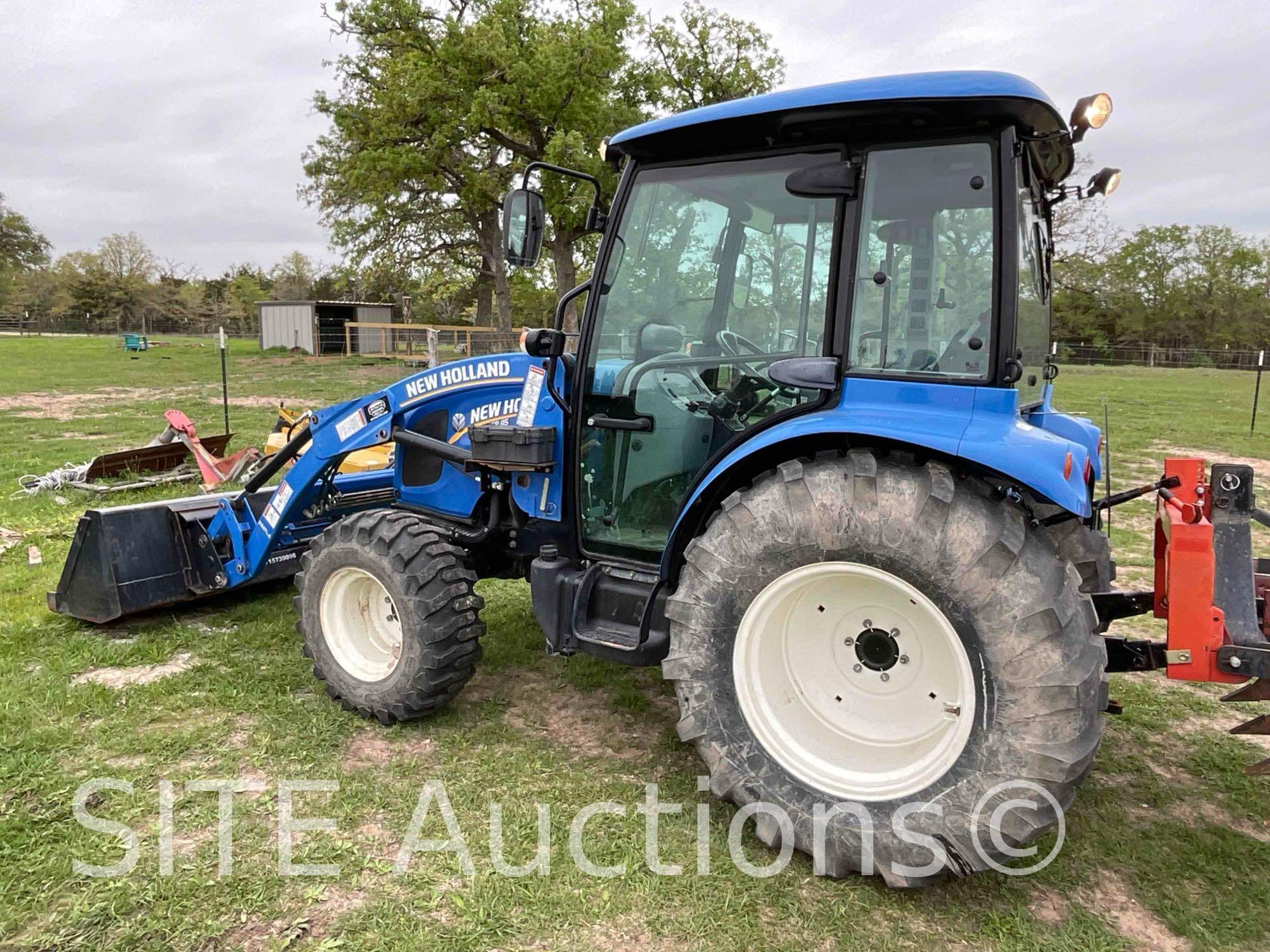 2021 New Holland Boomer 45 Tractor