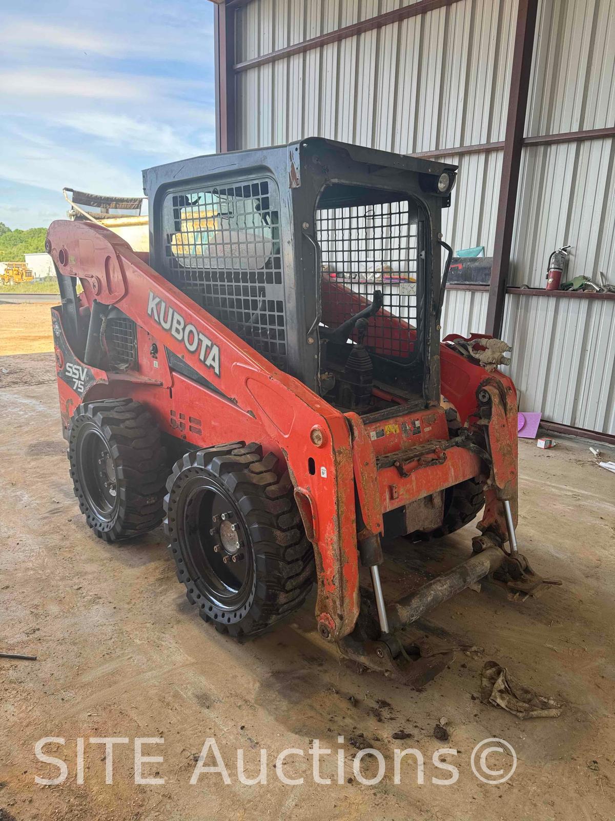 2020 Kubota SSV75 Skid Steer Loader