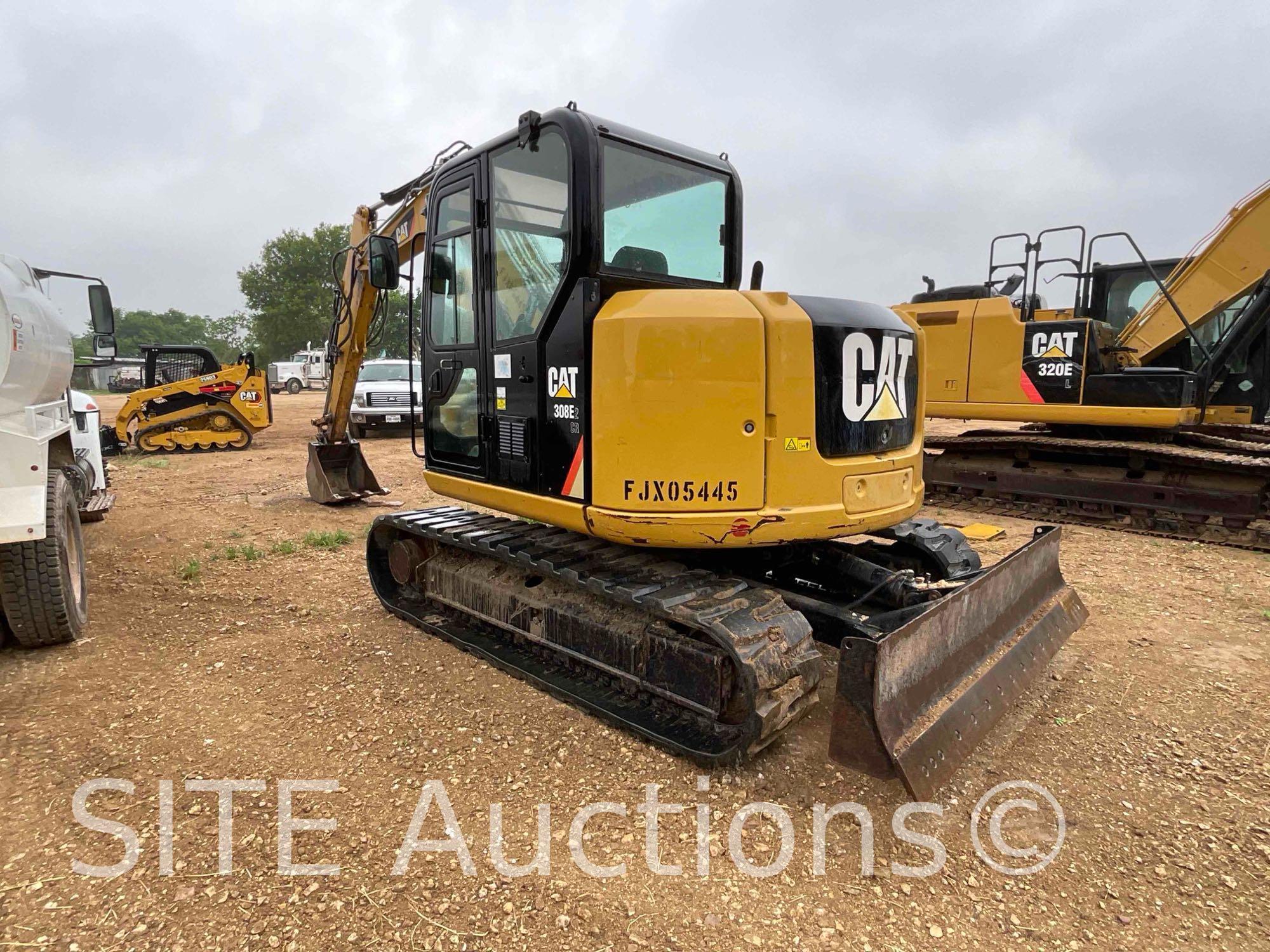 2016 CAT 308E2CR Mini Excavator