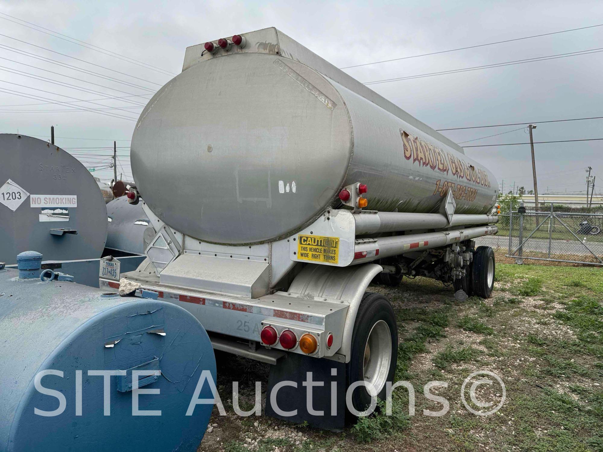 1996 Weld-It Pup Tank Trailer