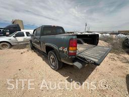 2003 GMC Sierra 2500HD Extended Cab Pickup Truck