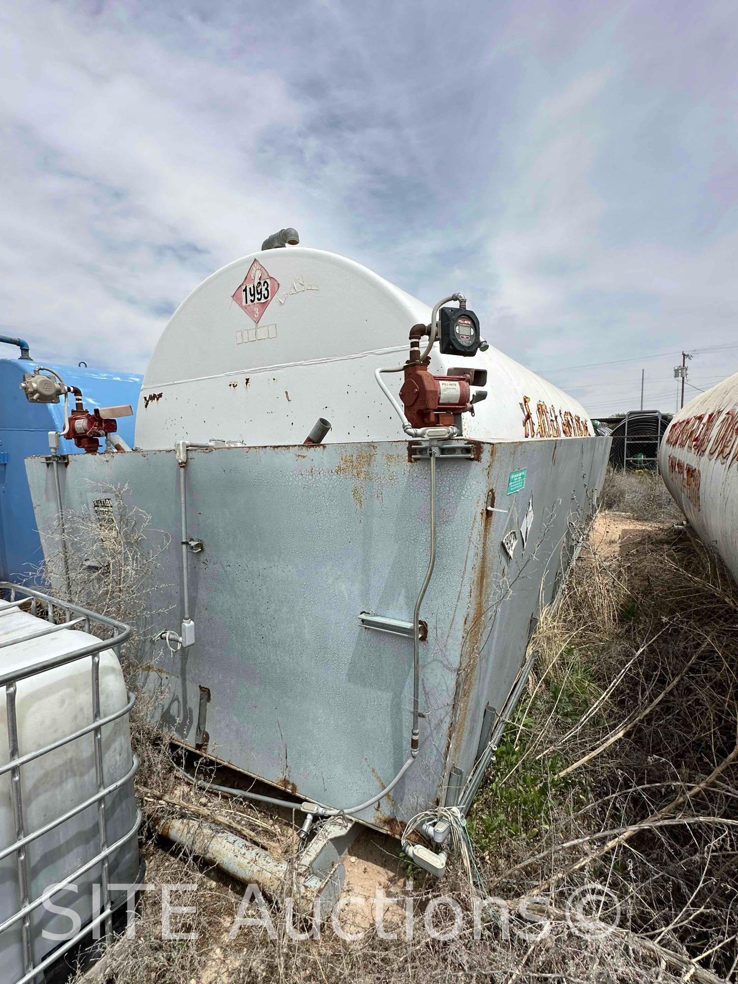 8000 Gal Fuel Tank