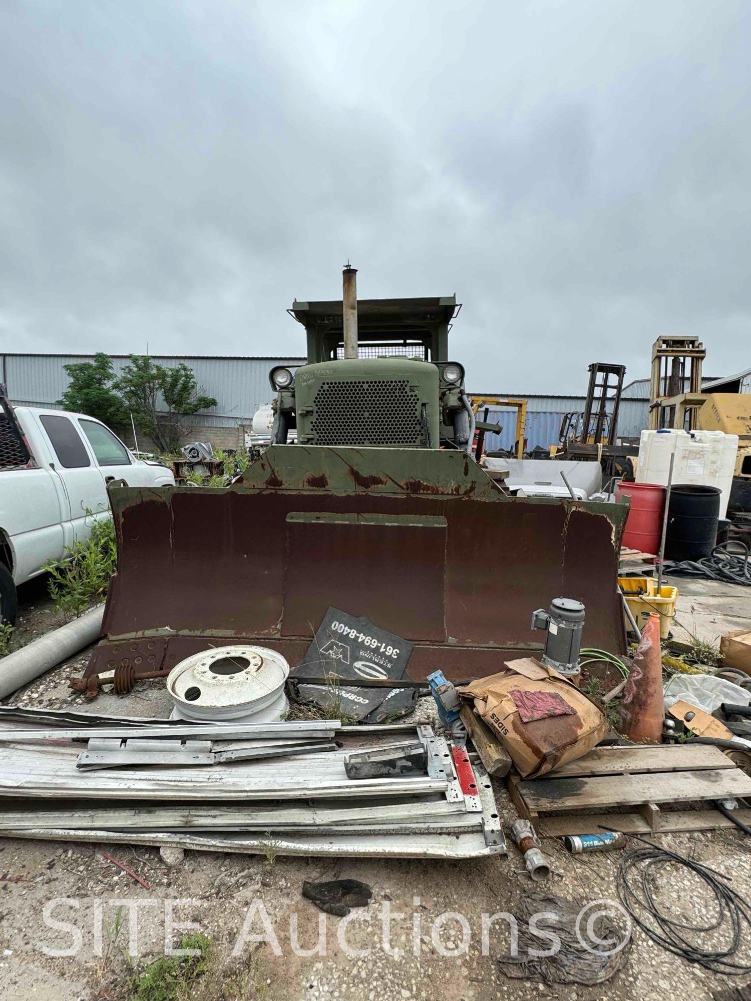 Cat D7F Crawler Dozer