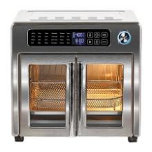 Emeril Lagasse French Door 360 Air Fryer, Silver-Tone, Retail $375.00