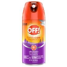OFF FamilyCare Insect Repellent VIII, 5 Oz