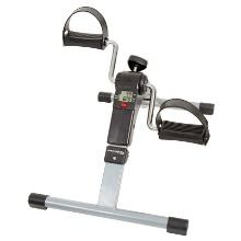 Wakeman Fitness Portable Under Desk Exercise Bike - Large, Retail $42.99