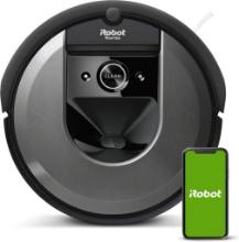 iRobot Roomba i7 (7150) Robot Vacuum- Wi-Fi Connected, Smart Mapping, Works with Alexa, $449.99 MSRP