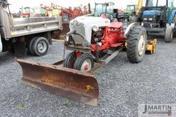 1957 Ford 960 tractor