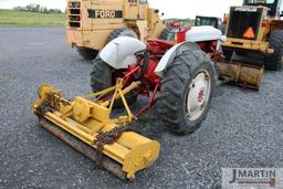 1957 Ford 960 tractor