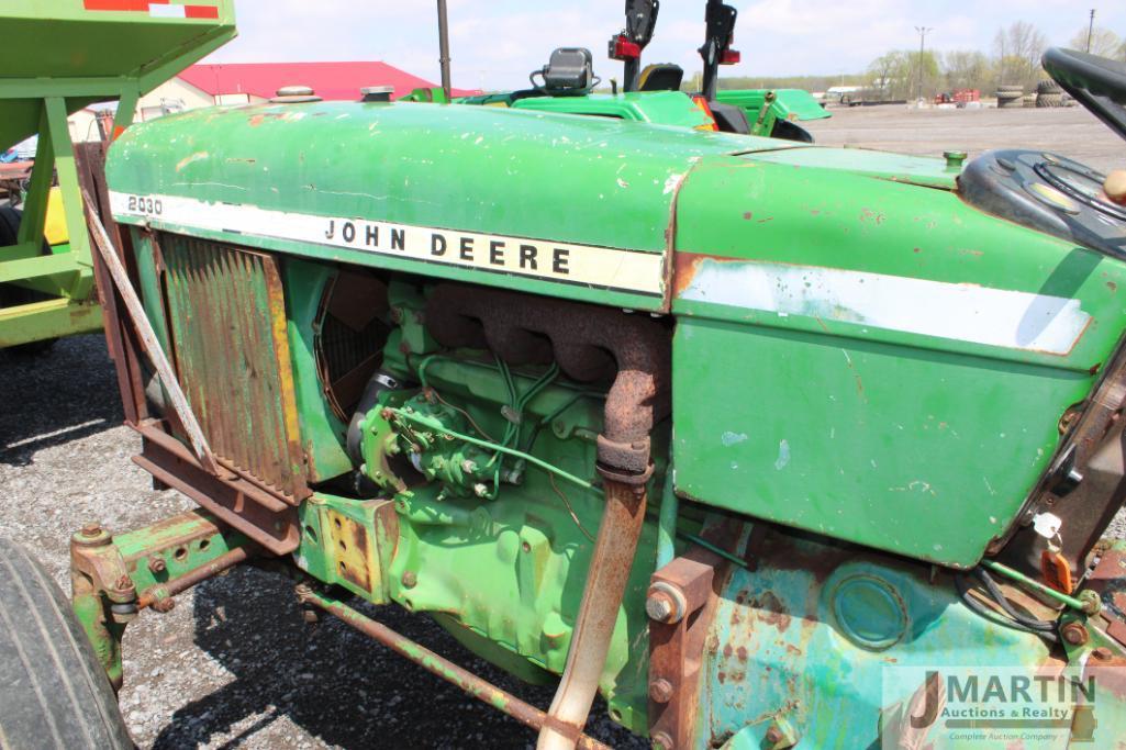 JD 2030 diesel tractor